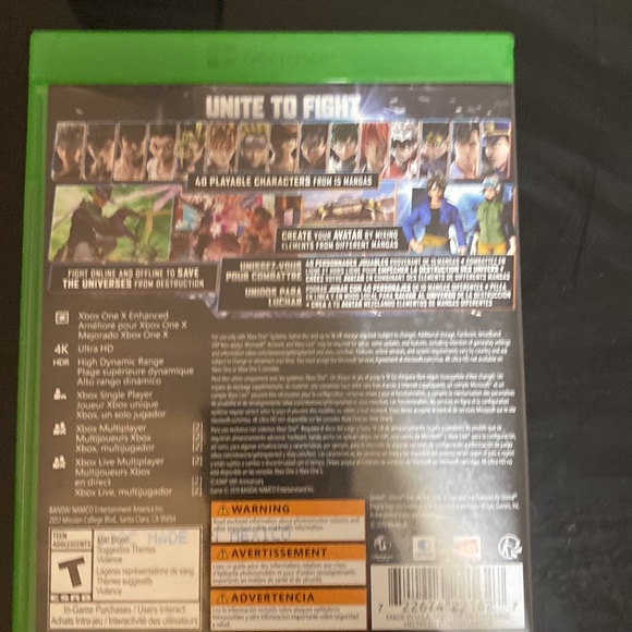 jump force game for xbox one - Picture 2 of 4